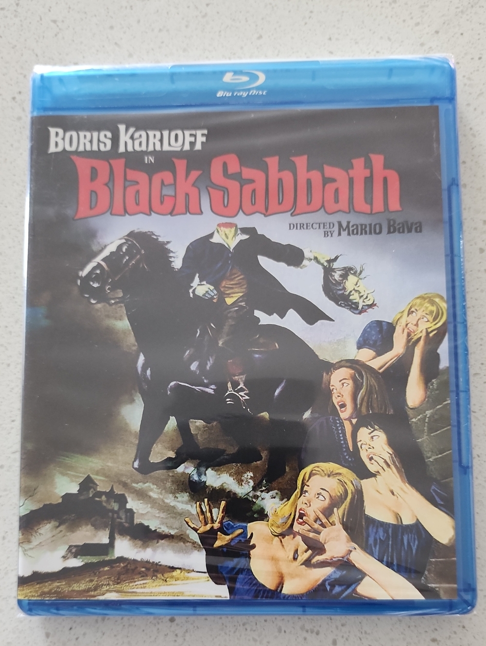 Black Sabbath (Blu-ray) - Classic Horror Film, Factory Sealed